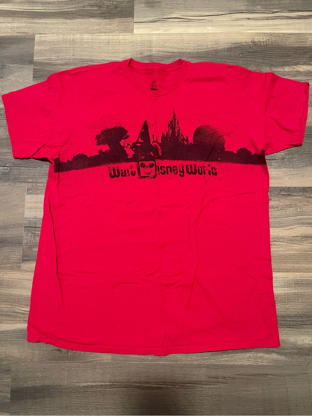 Disney Short Sleeve Tee with all Four Park Silhouettes!